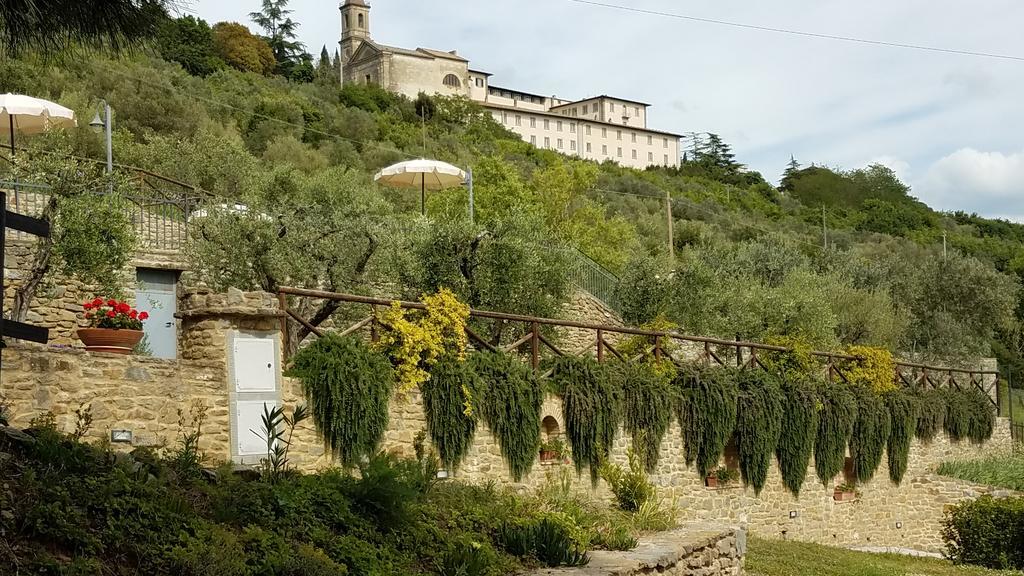 Вилла Agriturismo Il Torrino Кортона Экстерьер фото